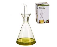 D’casa – Huilier anti-goutte en verre 500 ml dans une boîte