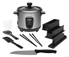Cuiseur à riz Tristar RK-6140 â contenance 0,6 l â Kit pour sushi gratuit