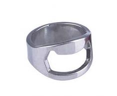 Yosemite Bague en acier inoxydable Décapsuleur pour Home Bar Silver