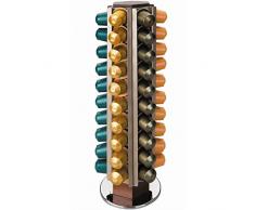 Ibili 780040 Distributeur giratoire de capsules cafÃ© Nespresso Etna ( 60 capsules)