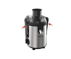 MOULINEX CENTRIFUGEUSE FRUTELIA METAL Fruits et Légumes Vitamine C 2 vitesses Capacité 950ml Inox JU420D10