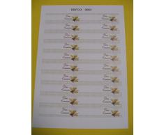 Cartes Bonbonnière blancs première Communion