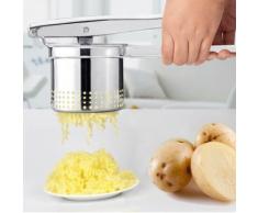 Haut de pommes de terre Presse-purée qualité en acier inoxydable Juicer Manuel légumes presse-fruits
