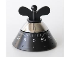 Alessi - A09 B - Minuteur de Cuisine - Noir