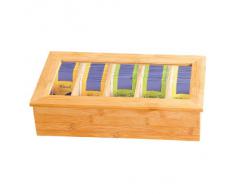 Kesper 2051617 Boîte de Thé 36 x 20 x 9 cm