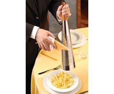 Alessi - RS08 - TODO - Râpe géante à fromage et noix de muscade en acier et bois