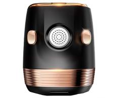 LYzpf Machine a Pate Automatique Faire Frais Types de Machine à Pâtes Multifonction Petit Vertical Électrique Pressage Nouilles Maker avec 11 Moules