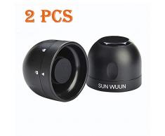 Sunwuun 2 Pack Bouchon de Champagne, Bouchon de Bouteille de Vin Scellé en Silicone, Accessoires de Champagne de Vin pour Champagne Pétillant