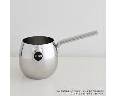 A di Alessi Mami Pot à Lait en acier inoxydable 18/10