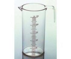 Comair Verre doseur 250 ml, transparent, avec graduation