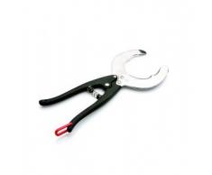 A.K TRADING Coupe OURSIN Pince INOX 18/10 Manche Plastique Code 3938