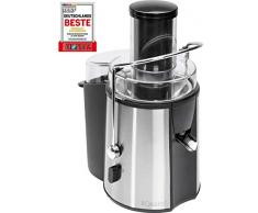 Bomann AE 1917 CB AE1917 Centrifugeuse professionnelle, 1000 W, 2 liters, Argent