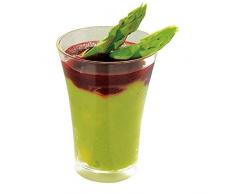 60 mini verrines platisques - Lot de verrines plastiques