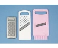 GEFU GE10400 Original Râpe à Citron/Épices Acier Inoxydable Inox 8,19 x 1,10 x 23,7 cm