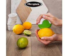 Microplane Specialty Series Zesteur, Silicone, Green, 7 x 3,8 x 5,5 cm