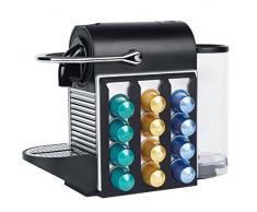 U-CAP, le porte-capsules/distributeur de capsules pour Nespresso® PIXIE/PIXIE CLIPS