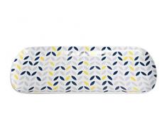 Plat à Cake Rectangle porcelaine Bloom - ZEMUP