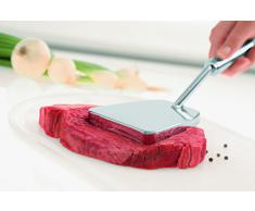 RÃSLE 12819 Attendrisseur à Viande, Acier Inoxydable, Argent, 31,5 x 6 x 6 cm