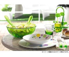 Guzzini, Ménagère De Table, 17 x 15 x h22,5 cm