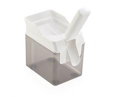 Leifheit Dénoyauteur à cerises Cherrymat, appareil de cuisine pour la séparation propre de la chair et du noyau, matériel de pâtisserie facile à nettoyer