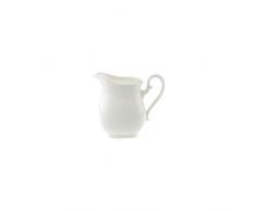 Villeroy & Boch - Pot à Lait Royal, Petit Pot à Lait au Design Simple en Porcelaine en Porcelaine Bone Premium, Compatible Lave-Vaisselle, 250 ml