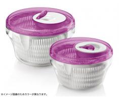 Guzzini 16900000 Essoreuse à Salade Diamètre 28 cm Transparent 18 x 28 cm