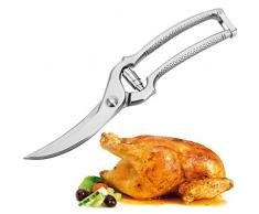 Westmark 13712260 Ciseaux à volaille Classique, Acier Inoxydable, Argent, 25,5 cm