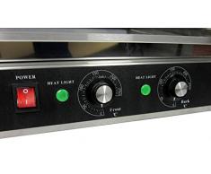 Machine à hot dog professionnelle - 7 rouleaux