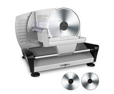 Centrifugeuse Extracteur de Jus, Oneisall Facile à Nettoyer de 800W, bac dalimentation de largeur de 75mm, convient pour tous les fruits et légumes, anti-goutte, haute qualité, sans BPA