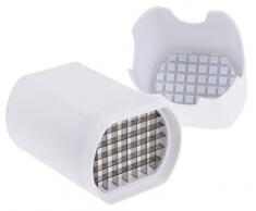 MIJOMA Coupe-pommes de terre, frites, coupe frite, coupe-légumes, 10x7x13cm One Step