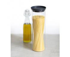 Brabantia Bocal empilable en verre, 1,9 L transparent
