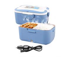 AUTOPkio Boîte à Lunch électrique de Camion, Lunchbox Electric 24V 35W Food Warmer Lunch Box for Truck Driver 1.5L Portable Heating Meal Container Bento Heater