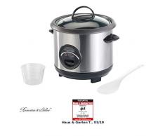 Cuiseur à riz avec fonction maintien au chaud - 0,6 L [Rosenstein & Söhne]