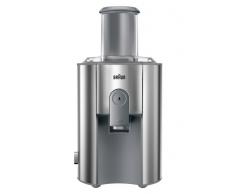 Braun J700 Multiquick Juicer Centrifugeuse, Extracteur de jus, 1000 W, Gris