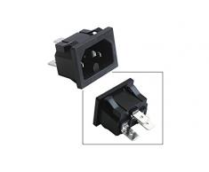 LAGRANGE - CONNECTEUR 3 COSSES MALE SUR CHASSIS POUR GAUFRIER LAGRANGE