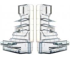 Prestige Cartridge 2 Compatibles CLT-W409 Flacon Bac usagé pour Samsung CLP-310, CLP-315, CLP-320, CLP-325, CLX-3170, CLX-3175, CLX-3180, CLX-3185, Dell 1230, 1235