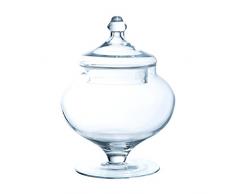 Wedestock Bonbonnière Candy Jar Pot 21,5x15cm