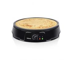 Crêpière Tristar BP-2634 – Deux plaques amovibles – Revêtement antiadhésif