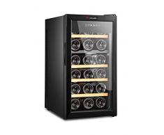 Cave de Chambrage Double Zone DUOVINO18 - Climadiff - 2 Compartiments - Idéal pour Chambrer le Vin - 18 Bouteilles