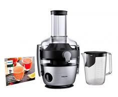 Philips hr1921/20 Centrifugeuse, fiberboost, Quick Clean Technologie, fonction, 1100 W, acier inoxydable pré-nettoyage