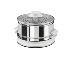 Seb VC145100 Cuiseur Vapeur Inox 6 L