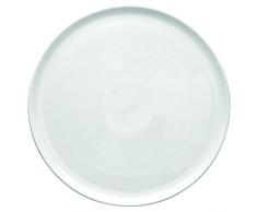 DEGRENNE Modulo Plat Fromage Porcelaine Blanc 32 cm