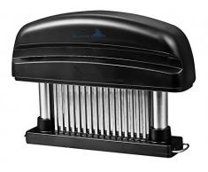 Attendrisseur de viande – outil professionnel – ustensile de cuisine - 48 lames en acier inoxydable(Noir)