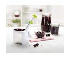 Xavax Dénoyauteur (pour les cerises et les olives, en plastique) Blanc/Vert/Transparent