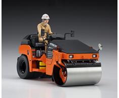 Hasegawa Hwm02 Hitachi Centrifugeuse Satellitaire à Axes combiné Roller Zc50 C-5 Modèle kit, Echelle 1/35