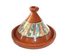 Tajine marocain Berbere - Plat a tagine 30 CM