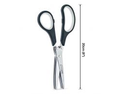 Rapesco 1599 Ciseaux à Herbes ou pour Détruire les Documents à 5 Lames