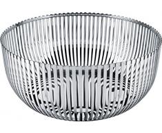 Alessi - Corbeille à fruits ronde - Acier inox Diamètre 24cm