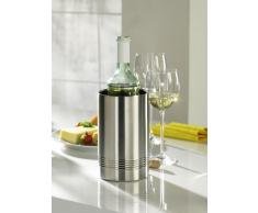 Emsa 639101600 SENATOR rafraîchisseur de bouteille, en acier inoxydable, 11x20 cm, Argenté