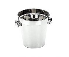 IBILI 711414 Seau Ã Glace, INOX, Argent, 14 cm